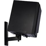 Pinpoint AM-40B Side Clamping Bookshelf Speaker Wall Mount (Pair)