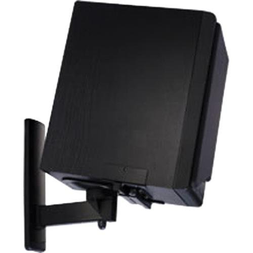 Pinpoint AM-40 Side Clamping Bookshelf Speaker Wall Mounts - Black