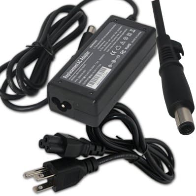 Power Supply+Cord for HP Pavilion DM1-3010NR DM1-3011NR DM1-3020US DM1-3210US DM4 DM4-3099SE DM4T DV3 DV4 DV4T DV5 DV5-2000 DV6-3000 DV6-6C35DX DV6-7010US DV7-7023CL G7-1310US G7-1312NR M6-1035DX
