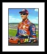 Jeff Gordon NASCAR Auto Racing Framed 8x10 Photograph Collage