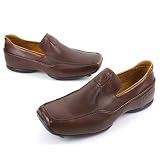 Tsubo -- *Natami Brown X26 02 -- Men's Shoes,Moccasins,Slip-On/Loafers,Comfort Shoes