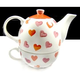 Tea For One Gift Set - Heart