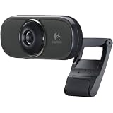 Logitech Webcam C210 with 1.3 MP Photos and Microphone
