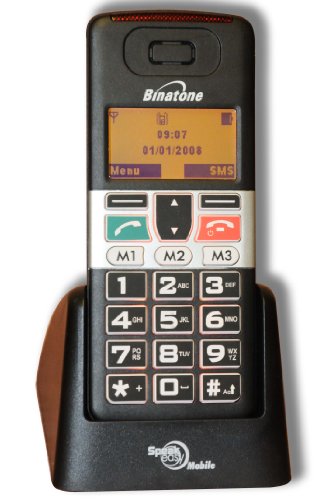 Binatone Big Button GSM Mobile Phone (Sim Free)