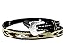 M & F Western Men's Woven Aztec Concho Hat Band Black One Size [Apparel]