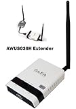 Alfa R36 802.11 b/g/N Repeater and Range Extender for AWUS036H