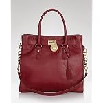 Michael Michael Kors Tote Large Hamilton Gold Hardware