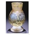 An Etched and Enameled Glass Vase, with the Cross of Lorraine, Circa 1900 Still Life Giclee Poster Print, 12x16