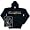 Battlestar Galactica - Logo Zip Hoodie - Small
