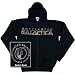  : Battlestar Galactica - Logo Zip Hoodie