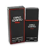 Carlo Corinto Rouge by Carlo Corinto for Men 3.4 oz Eau de Toilette Spray