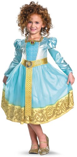 Brave Merida Deluxe Kids Costume Brave Merida Deluxe Kids Costume