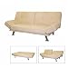 Convertible Sofa Bed - Microfiber Camel
