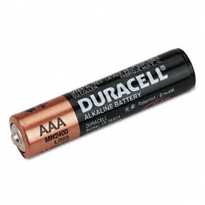 Duracell 01548 - AAA Cell Doublewide Battery 20 Pack (MN2400B20)