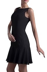 Chiffon Open-Back Pleated Sleeveless Evening Dress/Prom Dress/Wedding Party Dress 