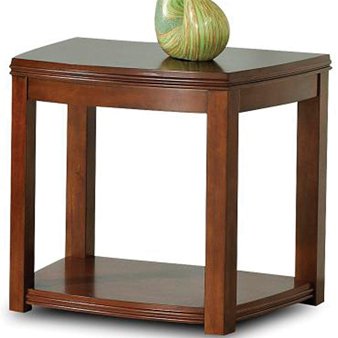 Klaussner 833810ETBL Tetra End Table Cherry