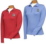 Cutter & Buck 2008 PGA Championship Ladies Long Sleeve Gleam Mock
