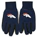DENVER BRONCOS OFFICIAL LOGO SPORT UTILITY GLOVES