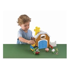  Thomas the Train: Percy at McColls Farm Playset