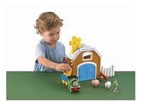 Thomas the Train_ Percy at McColl's Farm Playset 