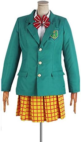 Cosplay Costumes Yowamushi Pedal Girl School Uniform Anime (S(Female))