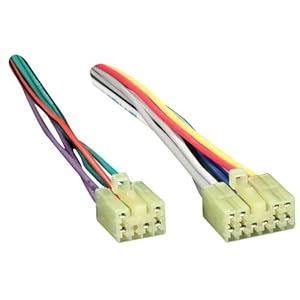 Amazon.com : Metra 71-1761 87 - 94 Toyota Vehicle Harness ... 1991 toyota tercel stereo wiring diagram 
