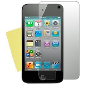 LUPO Clear Screen Protector for Apple iPod Touch 4G