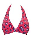 Moontide M8235SW Switch Indigo and Raspberry Wired DD/E Halter Bikini Top