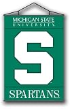 Michigan State University Spartans Indoor Wall Banner