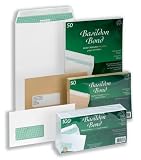 Basildon Bond Envelope C5 White Pocket 100gsm Pack of 50 B80277
