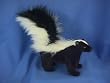 YOUNG SKUNK STANDING PLUSH TOY 10" L