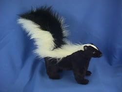 YOUNG SKUNK STANDING PLUSH TOY 10" L