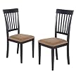 Carlyle Slat Back Chair