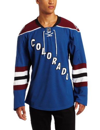 NHL Men's Colorado Avalanche Authentic Jersey - 7231A5Axahjcav (Blue, 50)