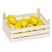 Goki - 51879 - Imitaci�n - 12 cajas de limones de Madera