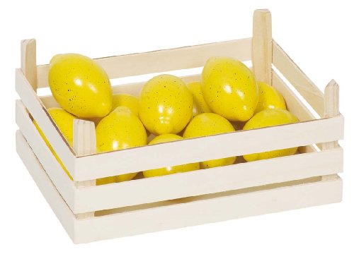 Goki 51879 - Zitronen in Obstkiste