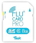 PLANEX デジタルカメラ対応Wi-Fi機能付きSDカード8GB TREK Flucard8