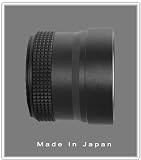 New 0.42x High Grade Fisheye Lens For Canon Powershot SX40 HS (Includes Lens Adapters)