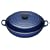Le Creuset Cast Iron Shallow Casserole, Cobalt Blue, 30 cm