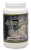 Review 4Ever Fit  / 4Ever Fit Whey Isolate, 4Ever, Vanilla Shake, 1.8-Pound Package