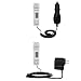 Electronics : Essential Kit for the Samsung Yepp YP-U2 - includes Car and Wall Charger with Rapid Charge Technology - Gomadic Brand w/ TipExchange Technology