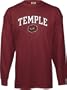 Temple Owls Kids/Youth Perennial Long Sleeve T-Shirt