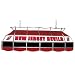 Best Quality NHL New Jersey Devils Stained Glass 40 inch Lighting Fixture