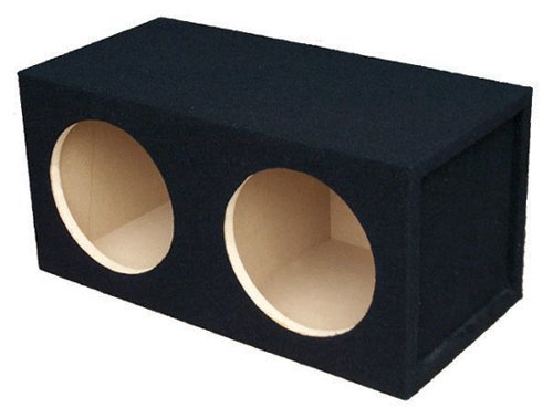 Absolute DSS-12 Dual 12 Sealed Enclosure 3/4 MDF Board