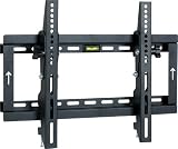 CHEETAH MOUNTS PLASMA LCD FLAT SCREEN TV TILT WALL MOUNT BRACKET FOR 23-37 TELEVISION BLACK
