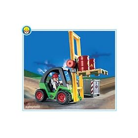 Playmobil - 3003 - La Vie de Chantier -  Elevateur
