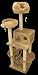 Pet Supplies : 76"F Cat Furniture Tree House Condo Scratcher