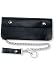 Trucker Wallets - Carroll Leather 606 Black Trucker Wallet