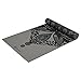 Gaiam Yoga Mat Premium Print Reversible Extra Thick Non Slip Exercise & Fitness Mat for All Types of Yoga, Pilates & Floor Workouts, Granite Reflection, 6mm