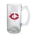 Minnesota Twins Beer Mug: 13 oz Glass Tankard